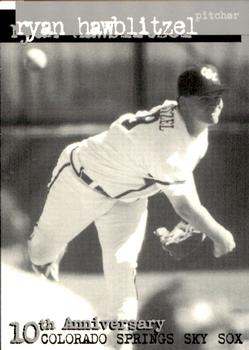 1997 Colorado Springs Sky Sox All-Time Team #25 Ryan Hawblitzel Front
