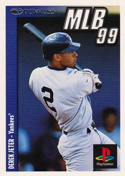 1998 Donruss - MLB 99 #6 Derek Jeter Front