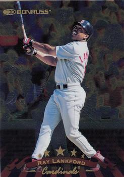 1998 Donruss Collections Donruss #13 Ray Lankford Front
