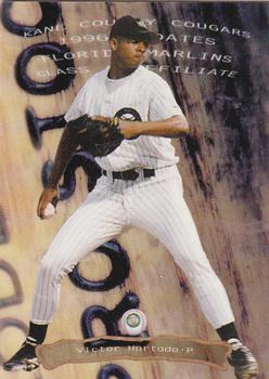 1996 Kane County Cougars Update #7 Victor Hurtado Front