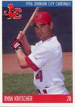1996 Johnson City Cardinals #NNO Ryan Kritscher Front