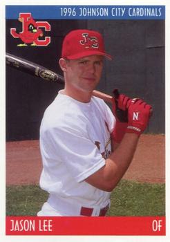 1996 Johnson City Cardinals #NNO Jason Lee Front