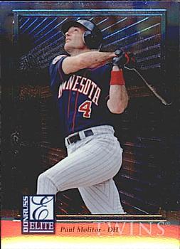 1998 Donruss Collections Elite #422 Paul Molitor Front