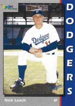 1996 Great Falls Dodgers #23 Nick Leach Front