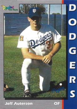 1996 Great Falls Dodgers #27 Jeff Auterson Front