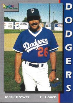 1996 Great Falls Dodgers #34 Mark Brewer Front