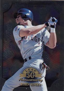 1998 Donruss Collections Leaf #209 Ruben Rivera Front