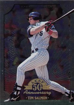 1998 Donruss Collections Leaf #216 Tim Salmon Front