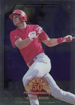 1998 Donruss Collections Leaf #223 Aaron Boone Front