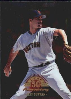 1998 Donruss Collections Leaf #233 Jeff Suppan Front