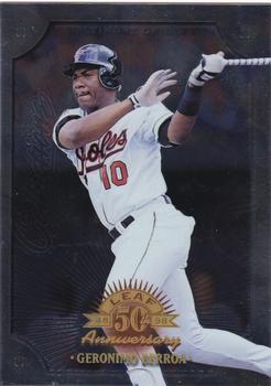 1998 Donruss Collections Leaf #246 Geronimo Berroa Front