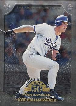 1998 Donruss Collections Leaf #260 Todd Hollandsworth Front