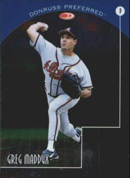 1998 Donruss Collections Preferred #555 Greg Maddux Front