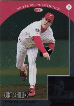 1998 Donruss Collections Preferred #638 Curt Schilling Front