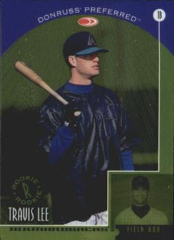 1998 Donruss Collections Preferred #694 Travis Lee Front