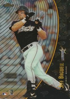 1998 Finest - Mystery Finest (Series Two) #M19 Mark McGwire / Jeff Bagwell Back