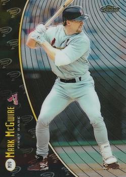 1998 Finest - Mystery Finest (Series Two) #M19 Mark McGwire / Jeff Bagwell Front