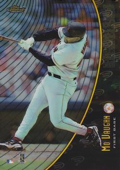 1998 Finest - Mystery Finest (Series Two) #M20 Mark McGwire / Mo Vaughn Back