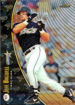 1998 Finest - Mystery Finest (Series Two) #M23 Jeff Bagwell / Jim Thome Front