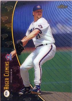 1998 Finest - Mystery Finest (Series Two) #M34 Roger Clemens / Roger Clemens Front