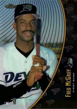 1998 Finest - Mystery Finest (Series Two) #M39 Fred McGriff / Fred McGriff Back