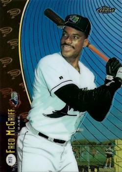 1998 Finest - Mystery Finest (Series Two) #M39 Fred McGriff / Fred McGriff Front