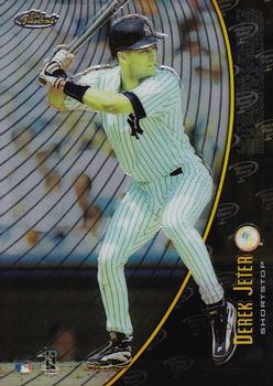 1998 Finest - Mystery Finest (Series Two) #M14 Mike Piazza / Derek Jeter Back