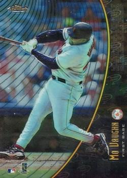 1998 Finest - Mystery Finest Refractors (Series Two) #M36 Mo Vaughn / Mo Vaughn Back