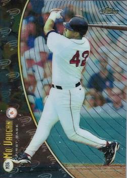 1998 Finest - Mystery Finest Refractors (Series Two) #M36 Mo Vaughn / Mo Vaughn Front