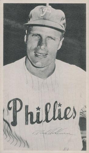 1958-60 Philadelphia Phillies #NNO Richie Ashburn Front