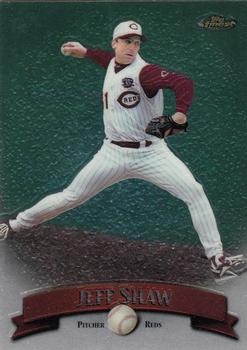 1998 Finest - No-Protectors #128 Jeff Shaw Front