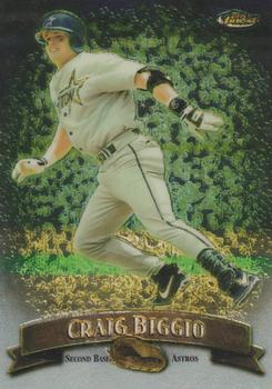 1998 Finest - No-Protectors #149 Craig Biggio Front