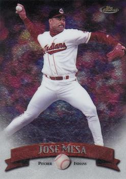 1998 Finest - No-Protectors #161 Jose Mesa Front