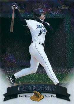 1998 Finest - No-Protectors #225 Fred McGriff Front