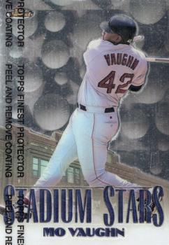 1998 Finest - Stadium Stars #SS3 Mo Vaughn Front
