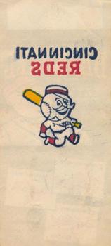 1960 O-Pee-Chee Tattoos #NNO Cincinnati Reds Front
