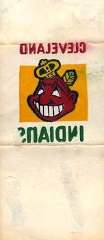 1960 O-Pee-Chee Tattoos #NNO Cleveland Indians Front