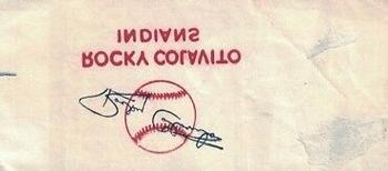 1960 O-Pee-Chee Tattoos #NNO Rocky Colavito Front