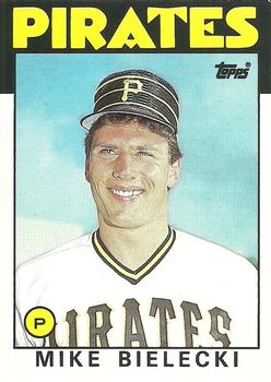 1986 Topps Traded #10T Mike Bielecki Front