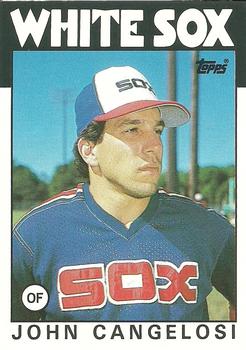 1986 Topps Traded #19T John Cangelosi Front