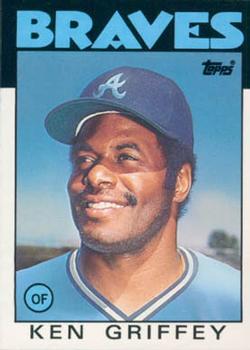 1986 Topps Traded #41T Ken Griffey Front