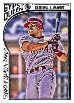 2015 Topps Gypsy Queen - Paper Frame White #41 Ivan Rodriguez Front