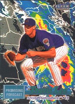 1998 Fleer Tradition - Promising Forecast #12 PF Travis Lee Front
