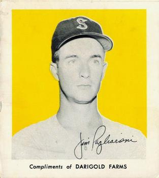 1960 Darigold Farms Spokane Indians #2 Jim Pagliaroni Front