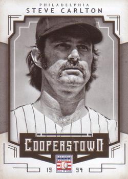 2015 Panini Cooperstown #89 Steve Carlton Front