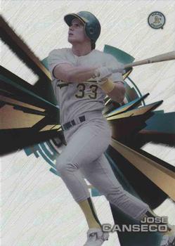 2015 Topps High Tek #HT-JC Jose Canseco Front