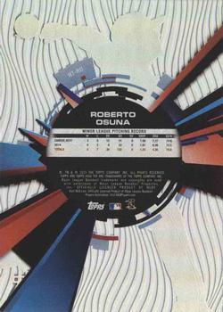2015 Topps High Tek #HT-RO Roberto Osuna Back