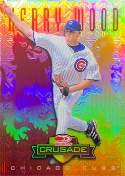 1998 Leaf Rookies & Stars - 1998 Donruss Crusade Red #127 Kerry Wood Front
