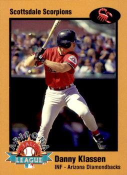 1998 Arizona Fall League Prospects - Gold #3 Danny Klassen Front