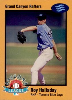 1998 Arizona Fall League Prospects - Gold #14 Roy Halladay Front